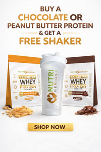 Whey Protein Isolate Nutri Genius Plus® 30 Servings