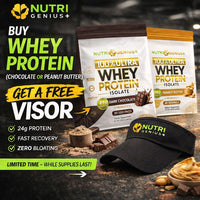 Whey Protein Isolate Nutri Genius Plus® 30 Servings