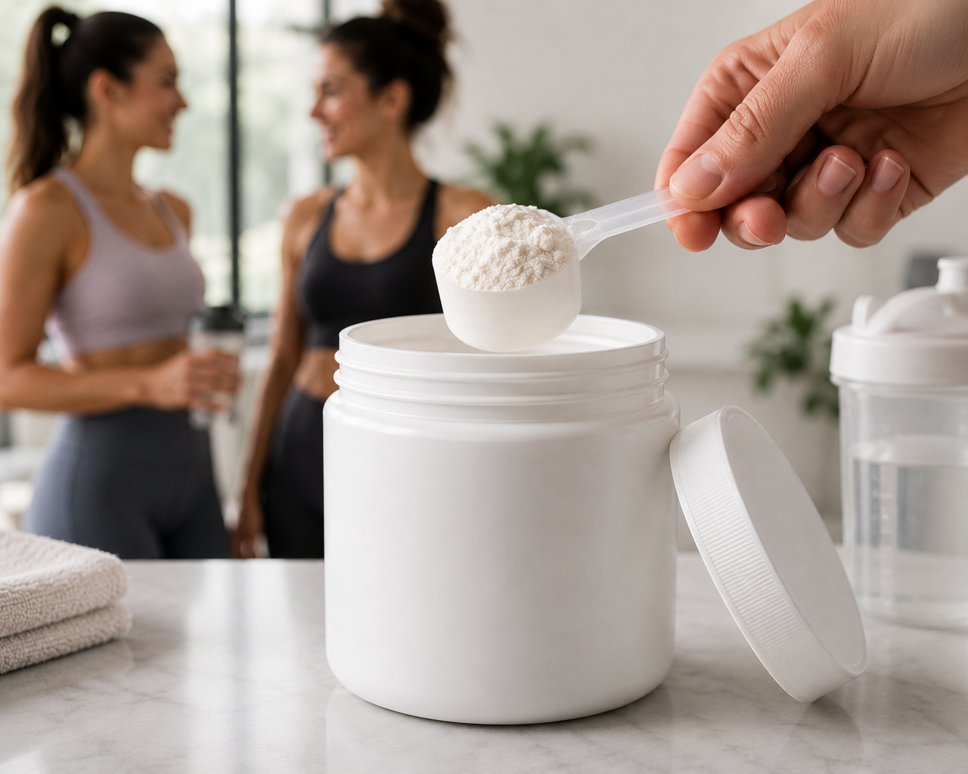 Creatine for Women: Science-Backed Benefits for Strength, Energy, Recovery, and Healthy Aging