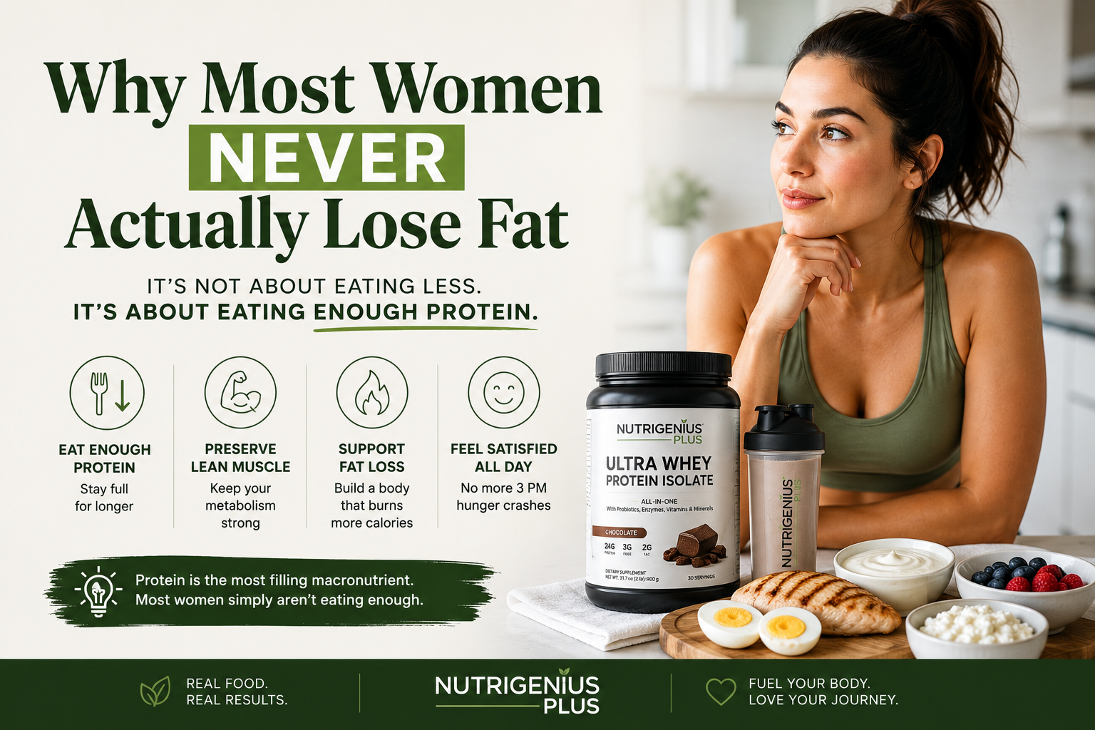 Why Most Women Never Actually Lose Fat (And It Has Nothing to Do With Willpower)