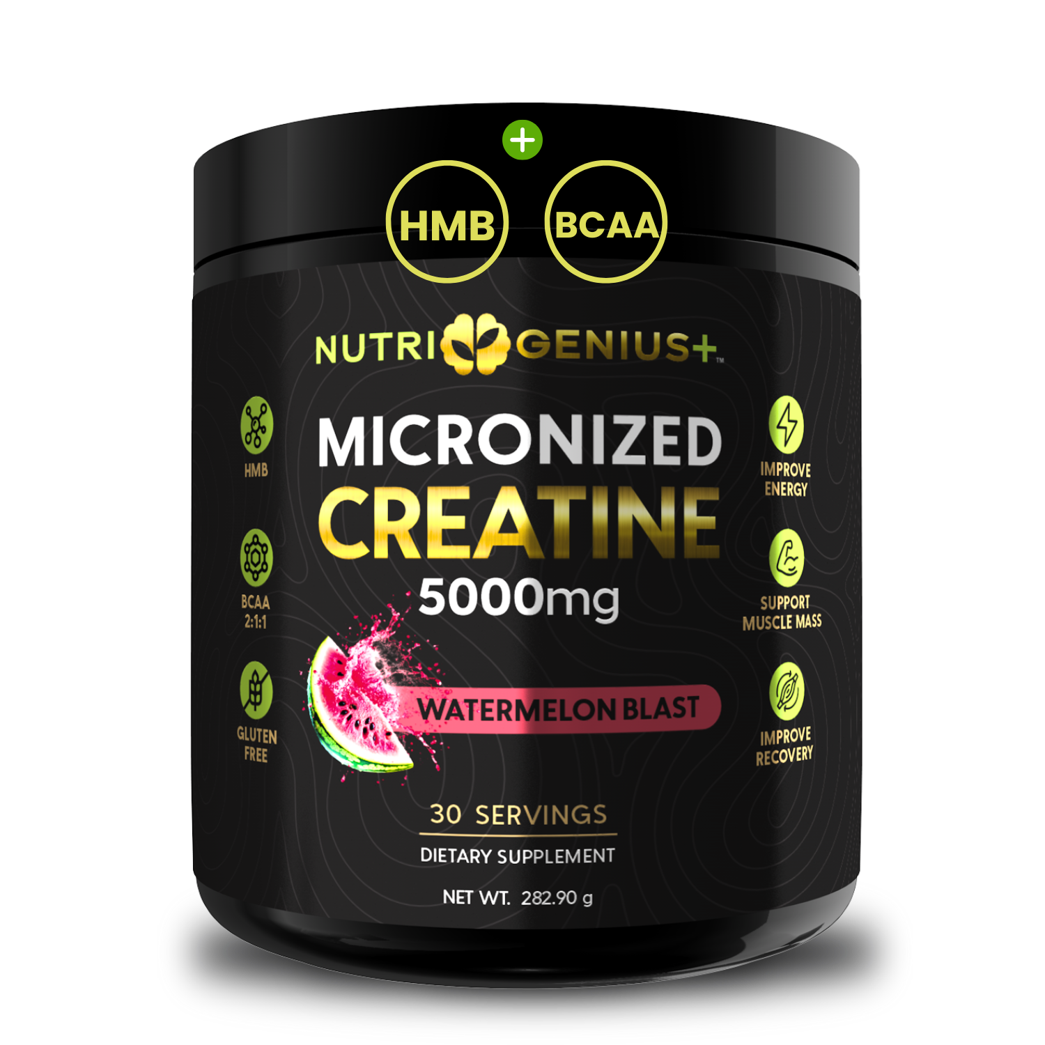 Creatine Micronized  Nutri Genius Plus - Watermelon