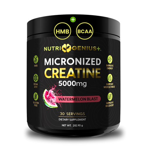 Creatine Micronized  Nutri Genius Plus - Watermelon