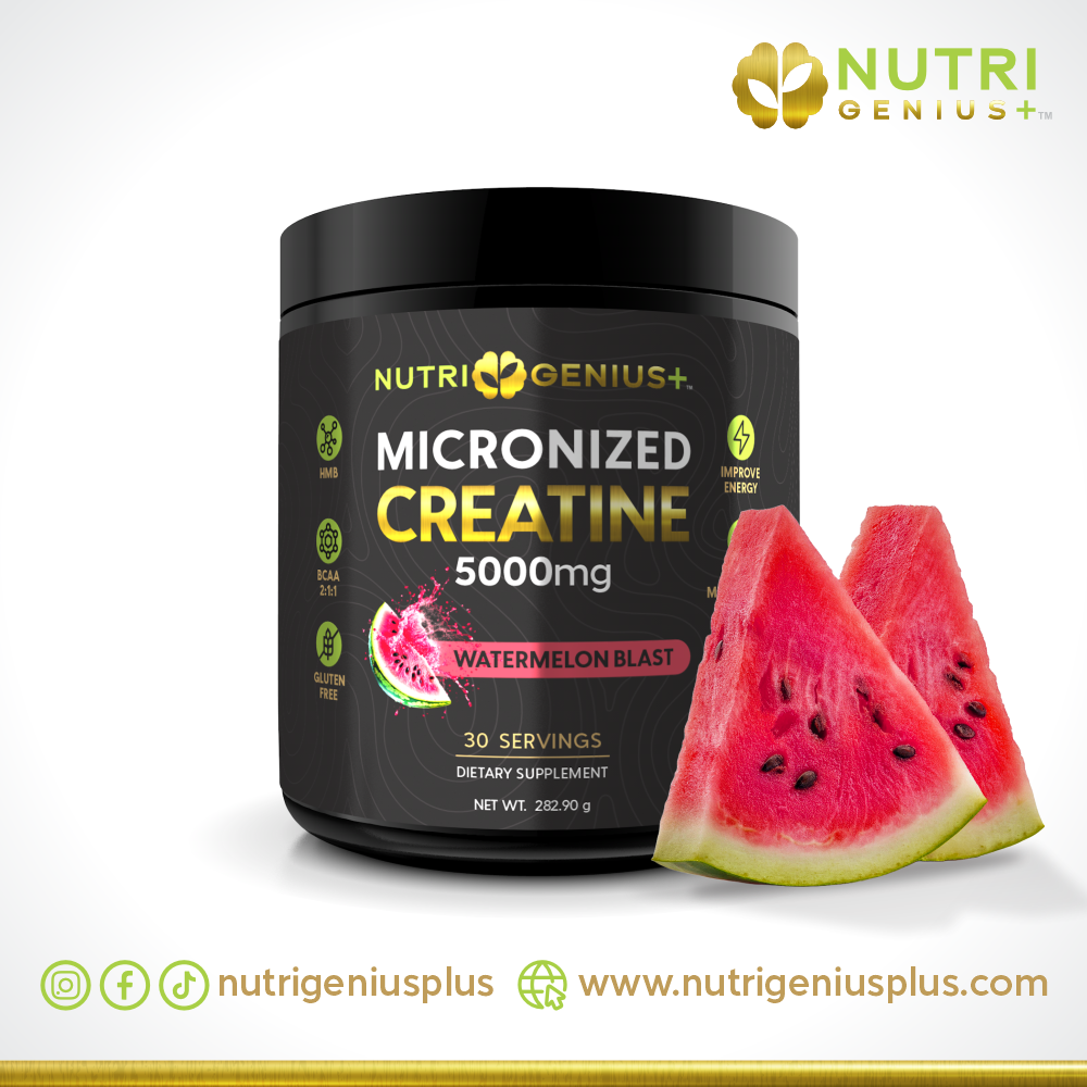 Creatine Micronized  Nutri Genius Plus® - Watermelon