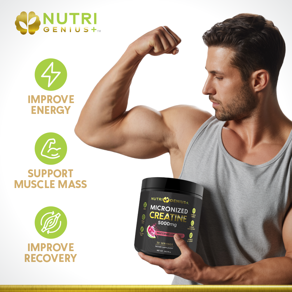 Creatine Micronized  Nutri Genius Plus® - Watermelon