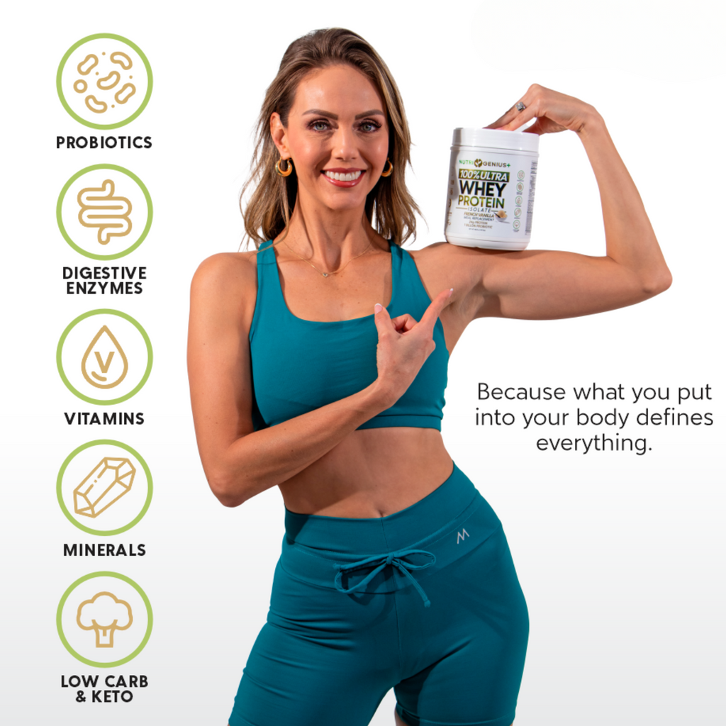 Whey Protein Isolate Nutri Genius Plus®  - 30 servings