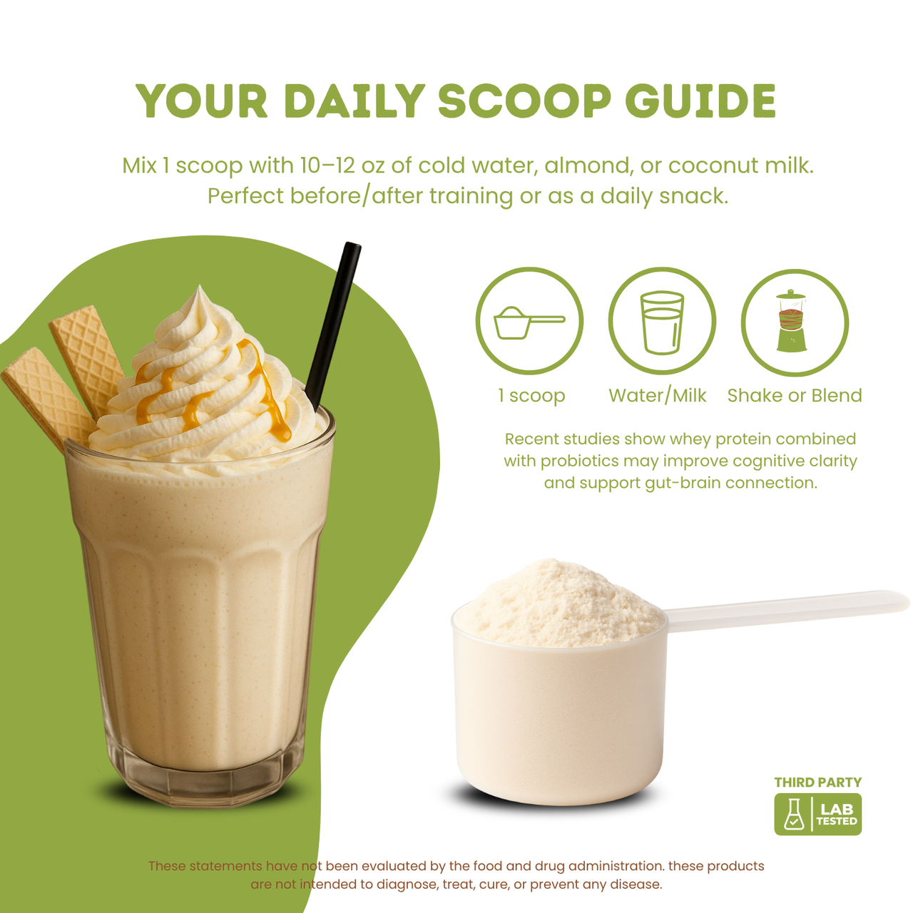 Aislado de proteína de suero Nutri Genius Plus® - 30 porciones