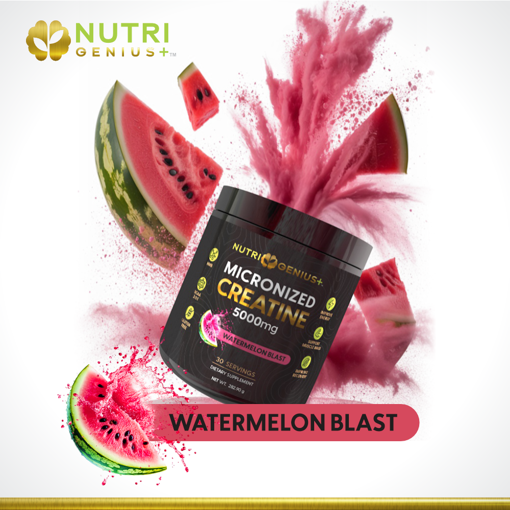 Creatine Micronized  Nutri Genius Plus® - Watermelon