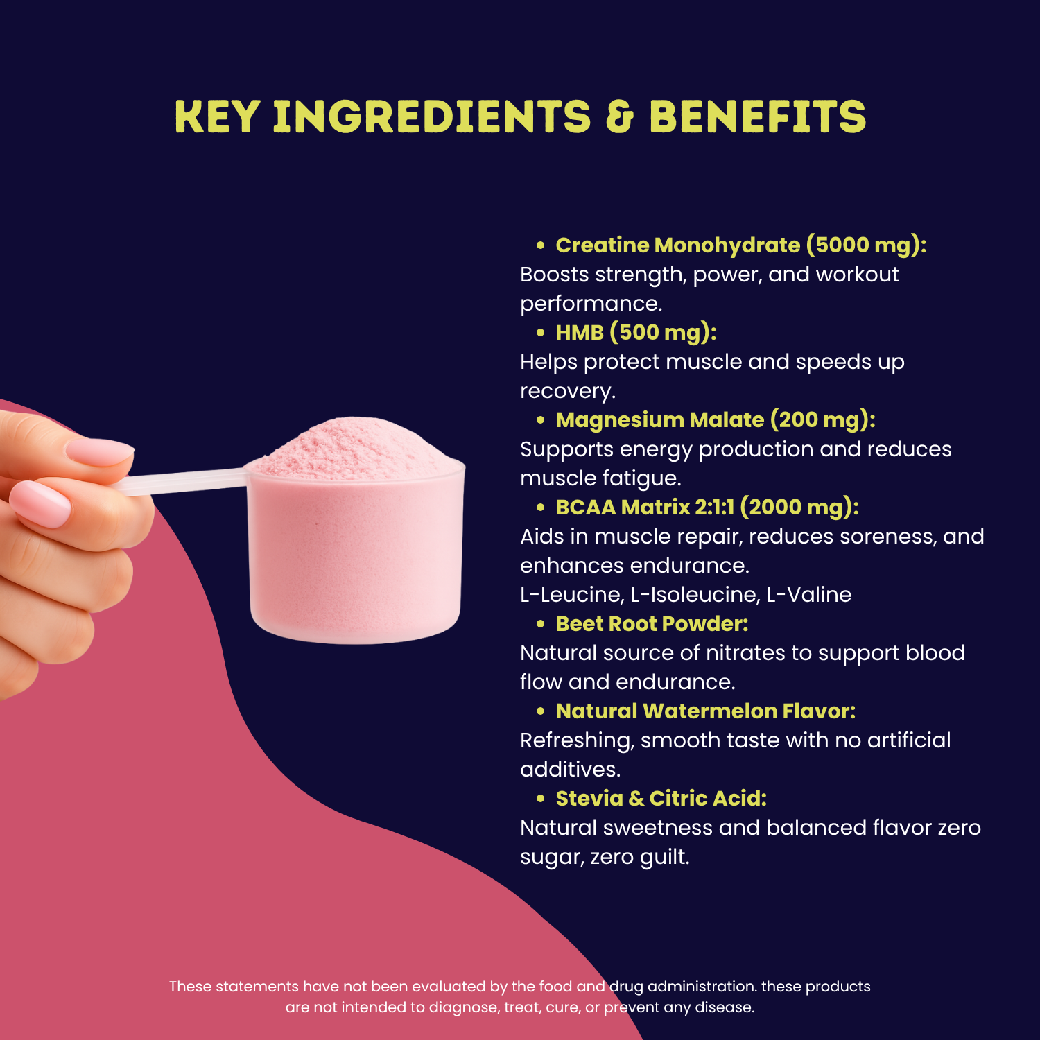 Creatine Micronized  Nutri Genius Plus - Watermelon