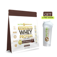 Whey Protein Isolate Nutri Genius Plus®  - 30 servings