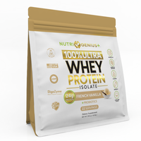 Whey Protein Isolate Nutri Genius Plus® 22 Servings