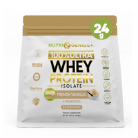 Whey Protein Isolate Nutri Genius Plus® 22 Servings