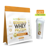 Whey Protein Isolate Nutri Genius Plus®  - 30 servings