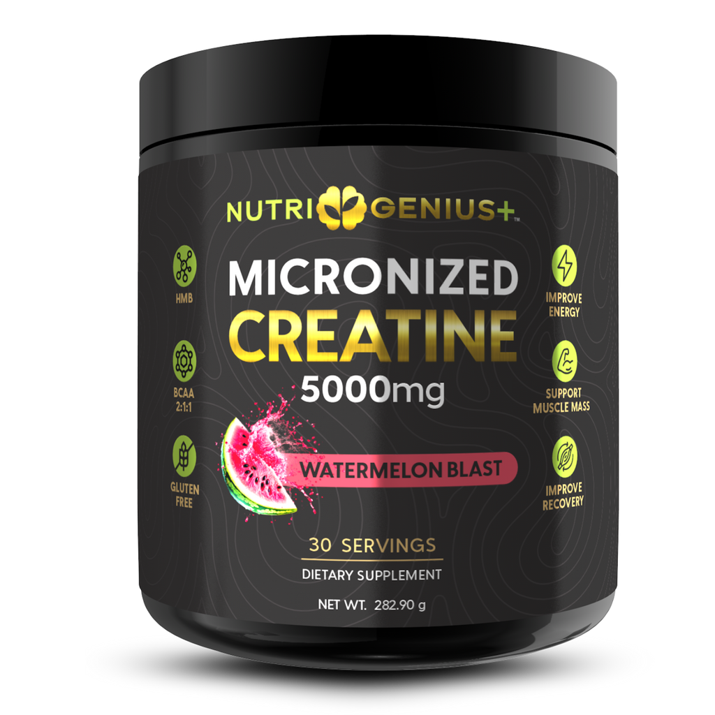 Creatine Micronized  Nutri Genius Plus® - Watermelon