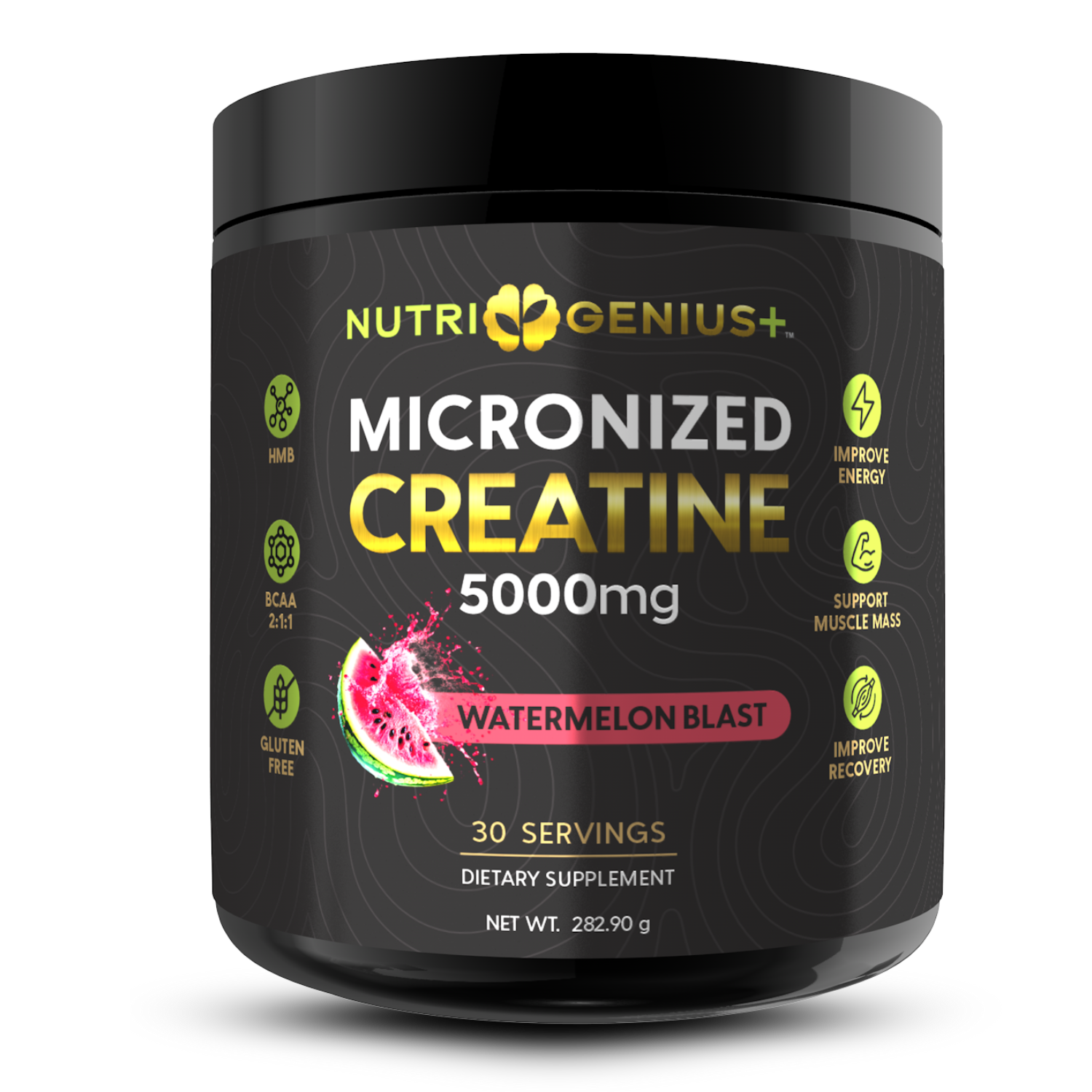 Creatine Micronized  Nutri Genius Plus® - Watermelon