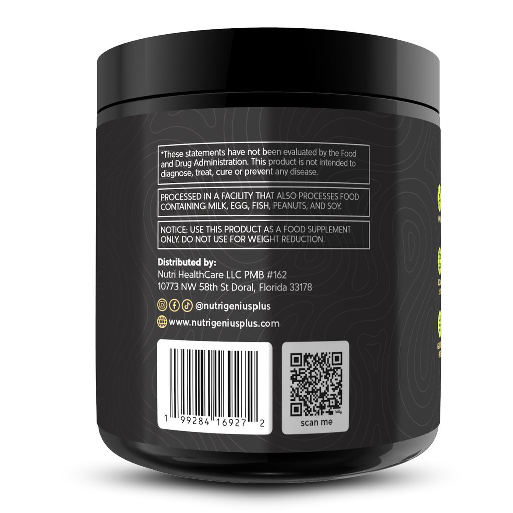 Creatine Micronized  Nutri Genius Plus® - Watermelon