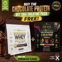 Whey Protein Isolate Nutri Genius Plus® 30 Servings