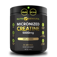Creatine Monohydrate Micronized  Nutri Genius Plus