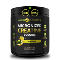 Creatine Monohydrate Micronized  Nutri Genius Plus