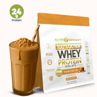 Aislado de proteína de suero Nutri Genius Plus® - 30 porciones