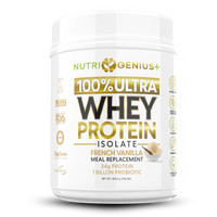 Whey Protein Isolate  -  Container 14 servings
