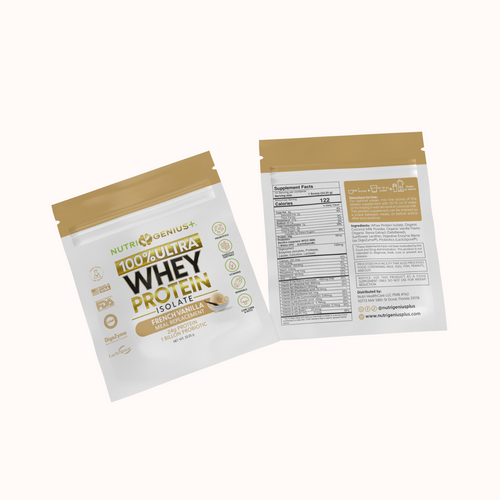 Whey Protein Isolate  (3 PACK)  1 serving