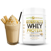 Whey Protein Isolate  -  Container 14 servings