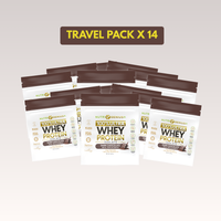 Whey Protein - Travel  Packs (1 Serving)