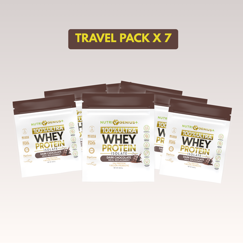 Whey Protein - Travel  Packs