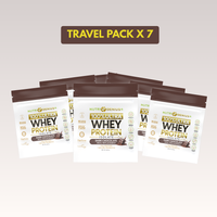 Whey Protein - Travel  Packs (1 Serving)