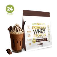 Aislado de proteína de suero Nutri Genius Plus® - 30 porciones