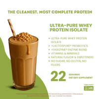Whey Protein Isolate Nutri Genius Plus® 22 Servings