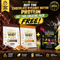 Whey Protein Isolate Nutri Genius Plus® 30 Servings